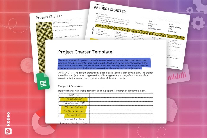 Use This Project Charter Template For More Successful Projects