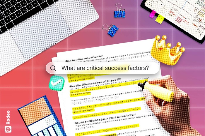Everything You Need to Know About Critical Success Factors