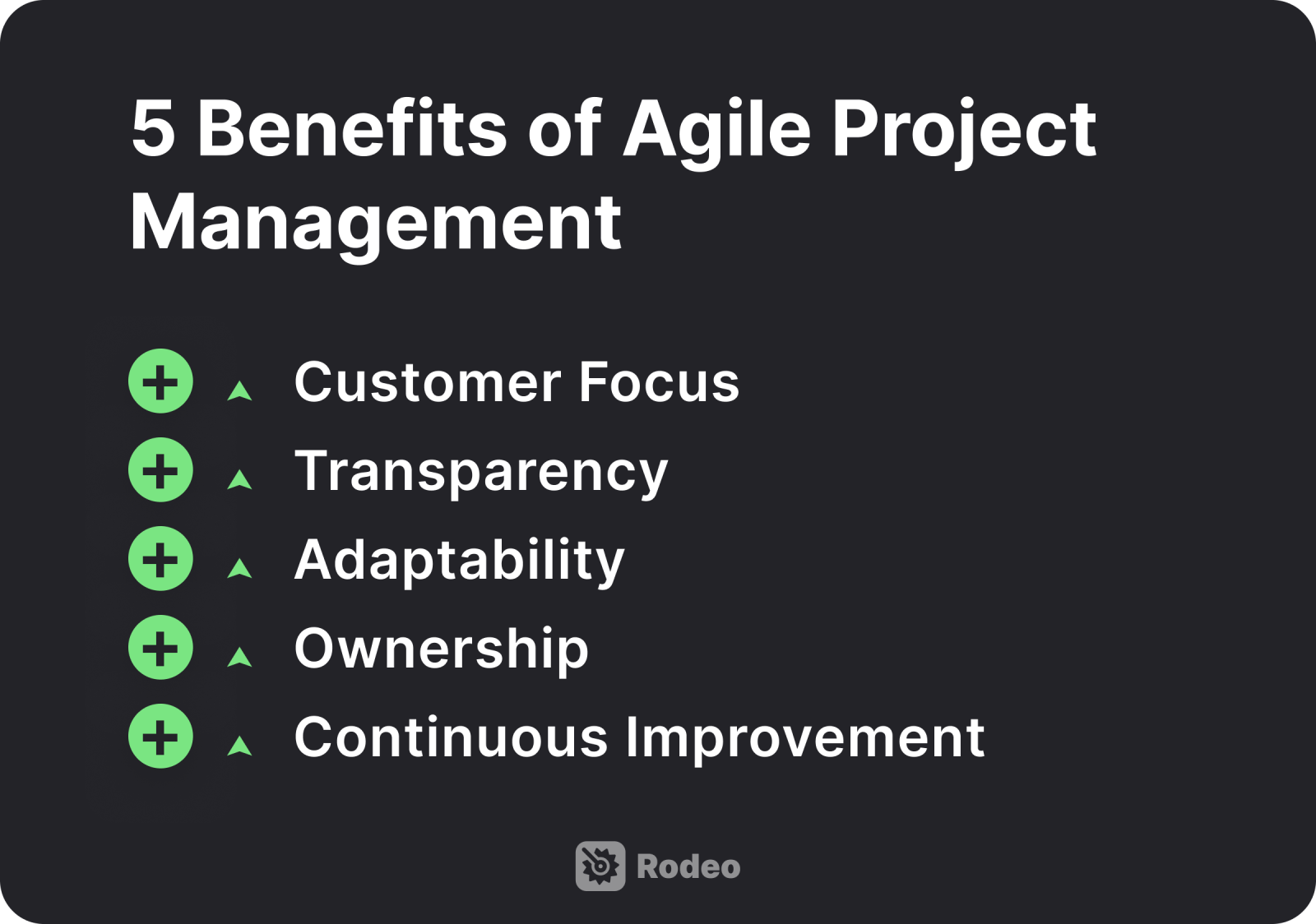 benefits of agile management