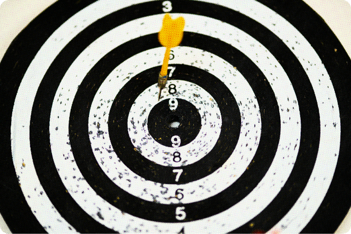 Image of a bullseye