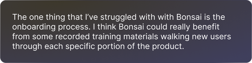Bonsai review from G2